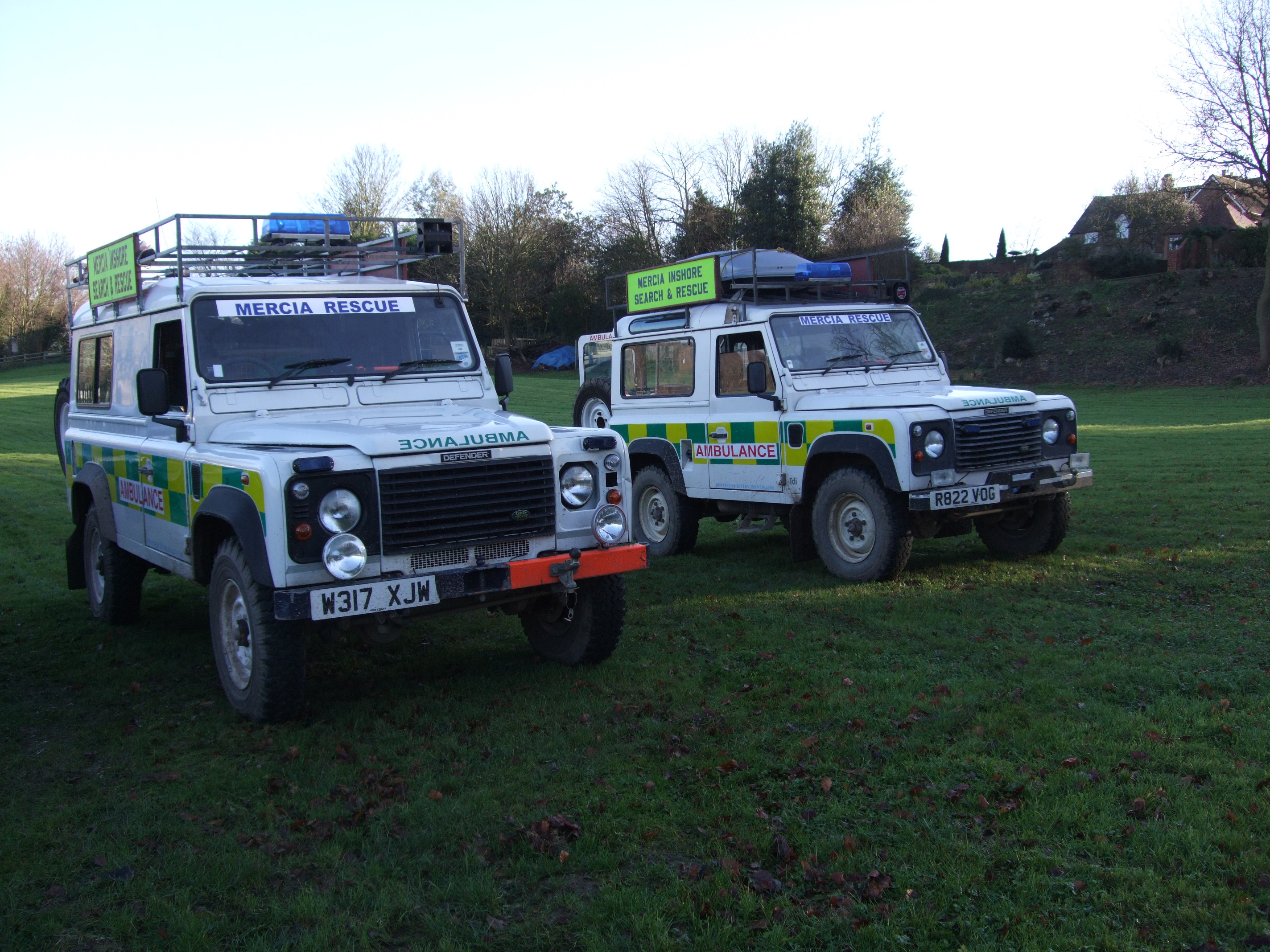 Working with the Mercia Inshore Search & Rescue (MISAR)